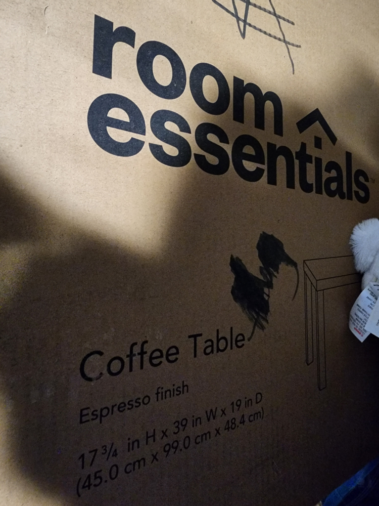 Room Essentials Coffee Table - photo 2