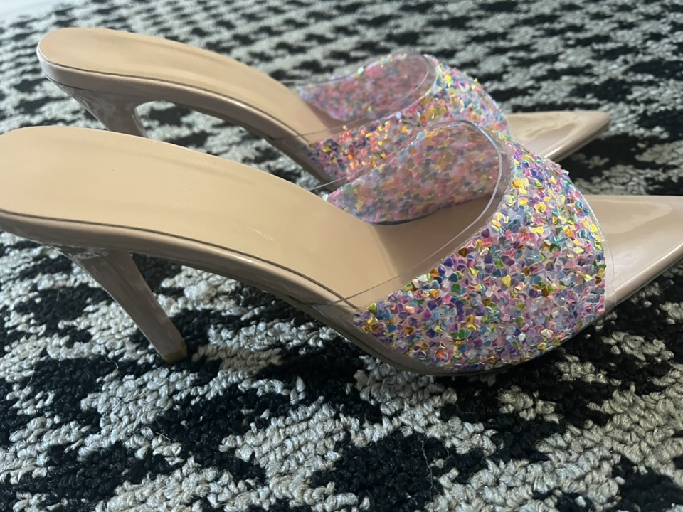 Rhinestone Stiletto Heels - photo 2