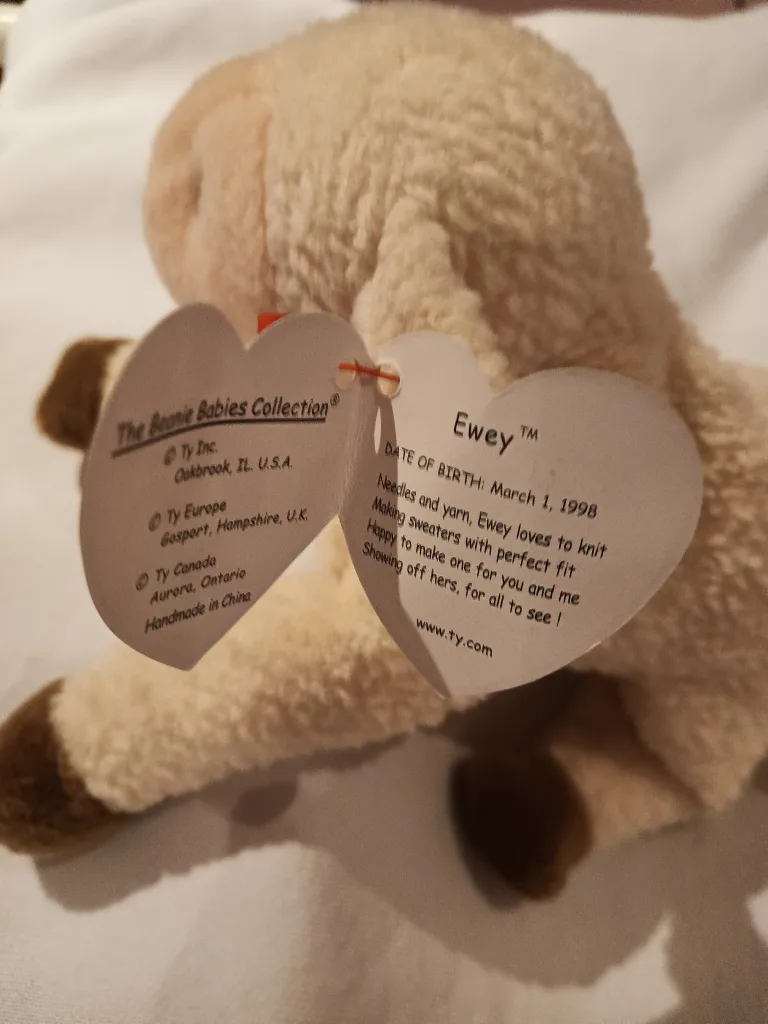 Ty Beanie Baby Fleece image indicator(4)