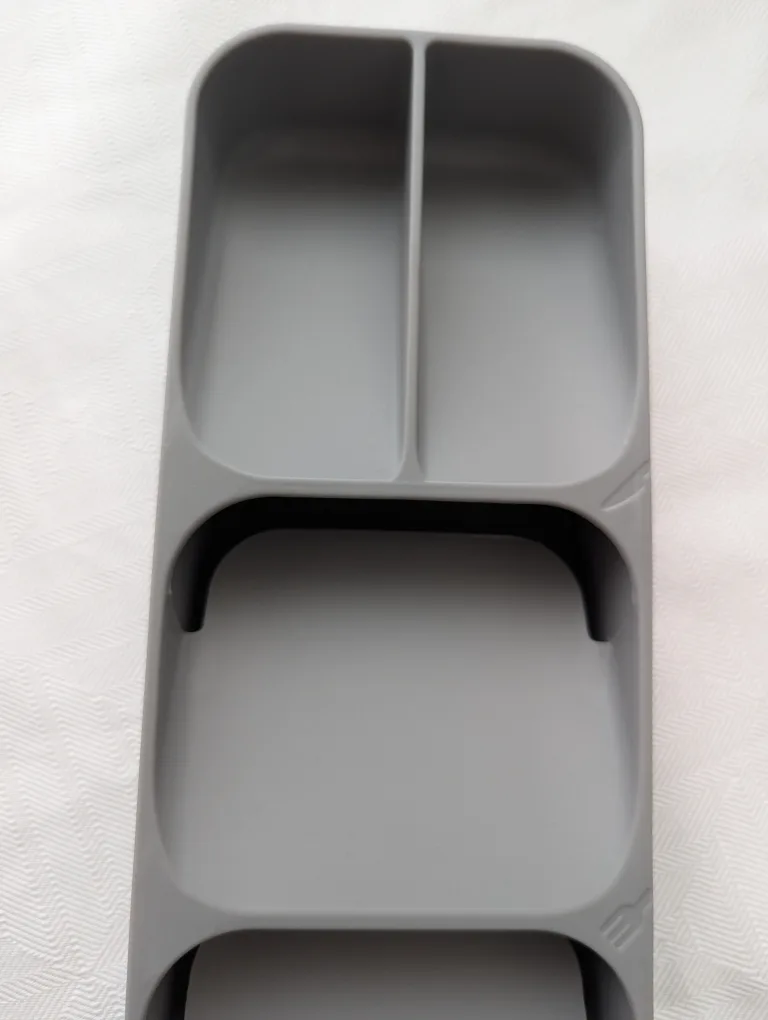 NEW Grey Kitchen Drawer Organizer image indicator(3)