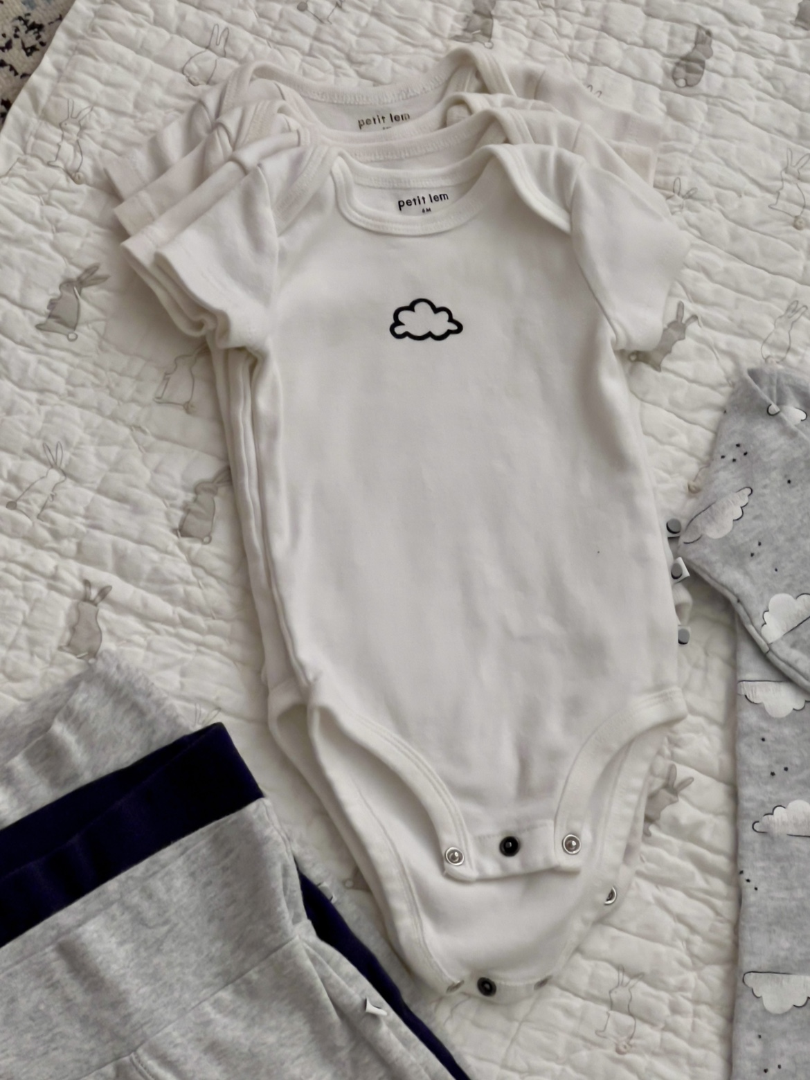 Petit Lem Baby Clothes Bundle 6 months - photo 3