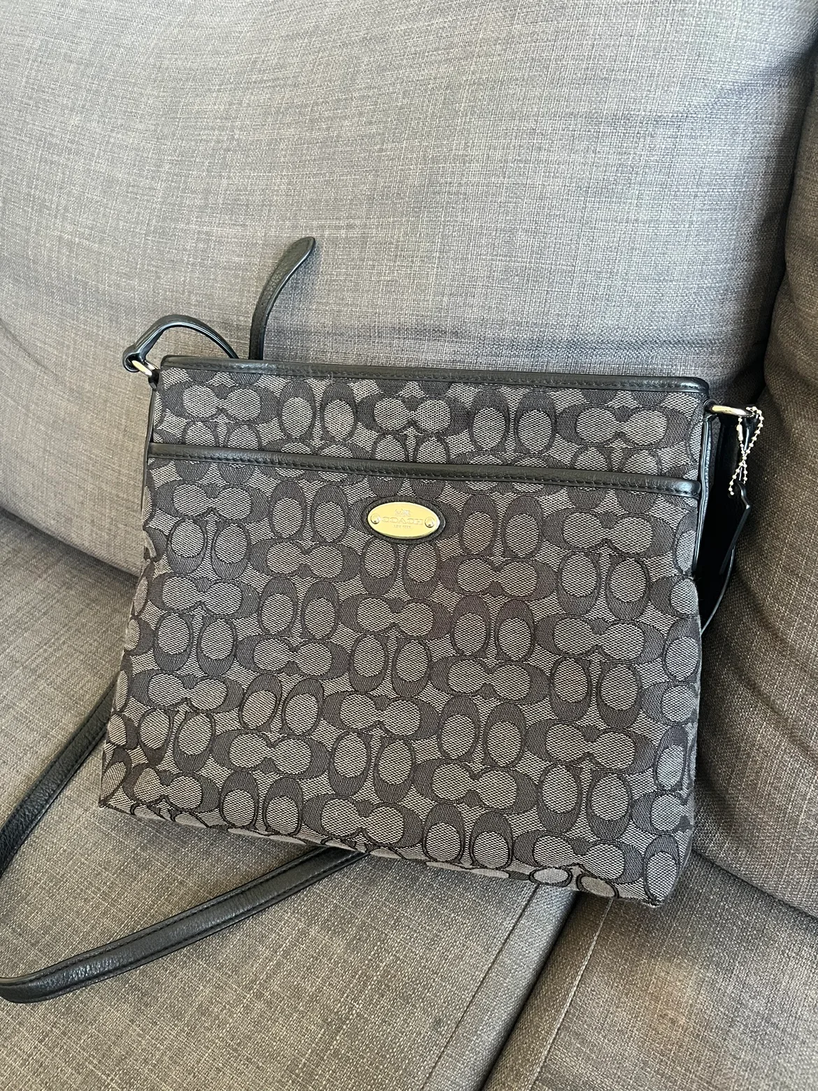 Coach Signature Crossbody Bag thumbnail