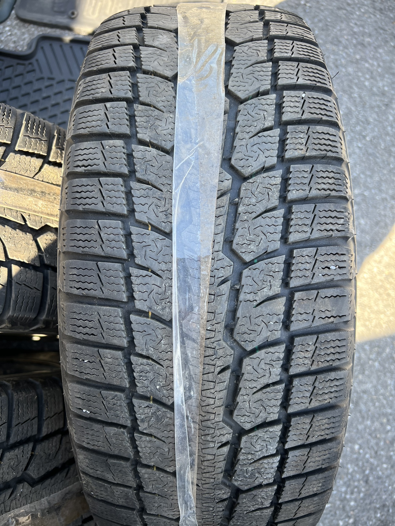 Set of 4 Winter Tires - photo 2