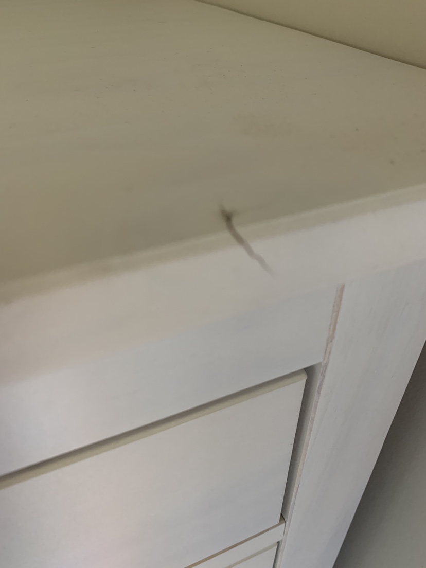 IKEA White 5 Drawer Chest of Drawers - photo 3