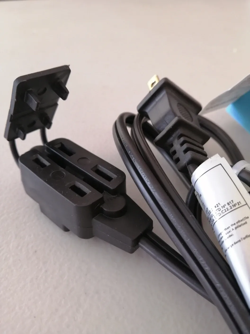 Extension Electric Cord 5ft #freecycle image indicator(2)