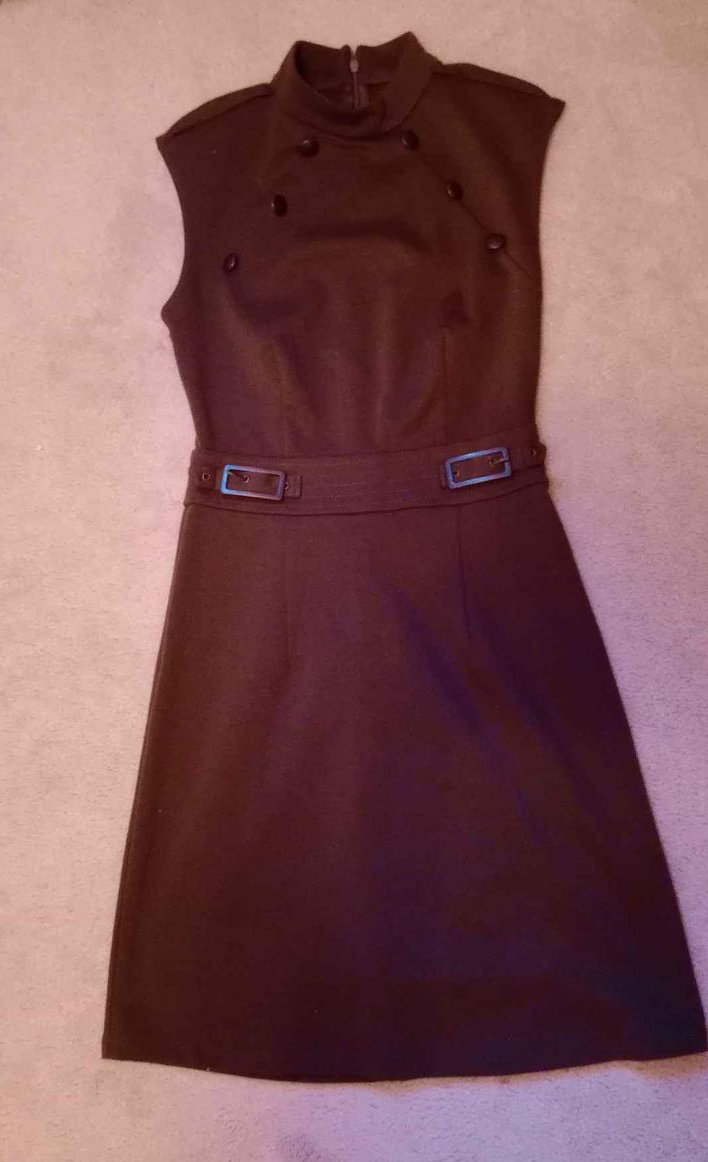 Suzy Brown Dress