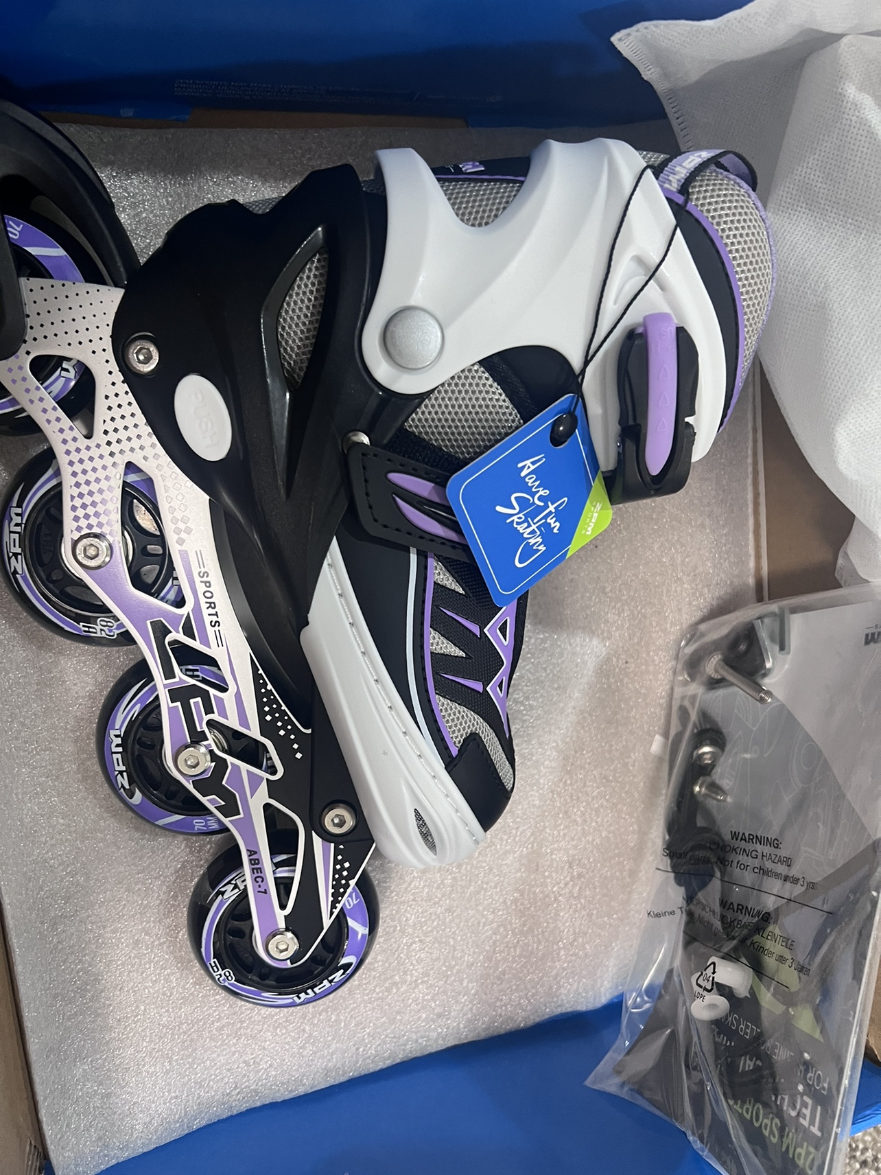 2PM SPORTS  Illuminating Inline Skates - photo 2
