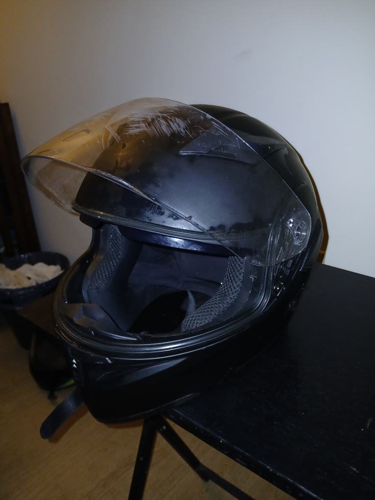 Motorcycle Helmet - photo 3
