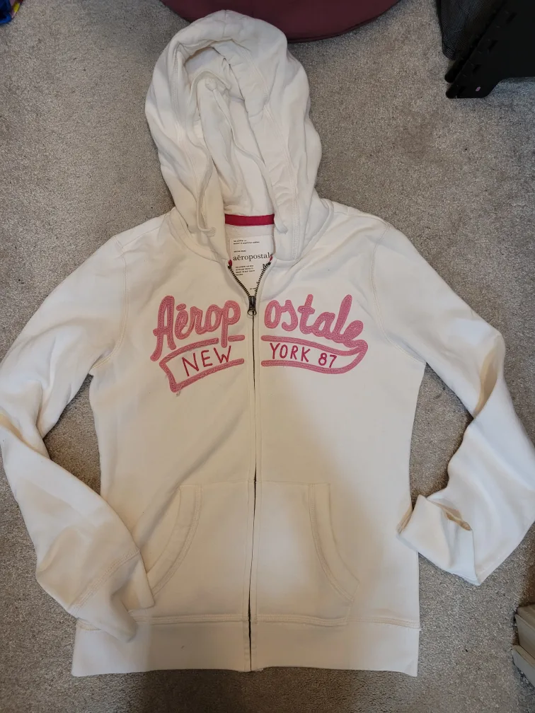 Aeropostale Zip Up Hoodie size Medium thumbnail