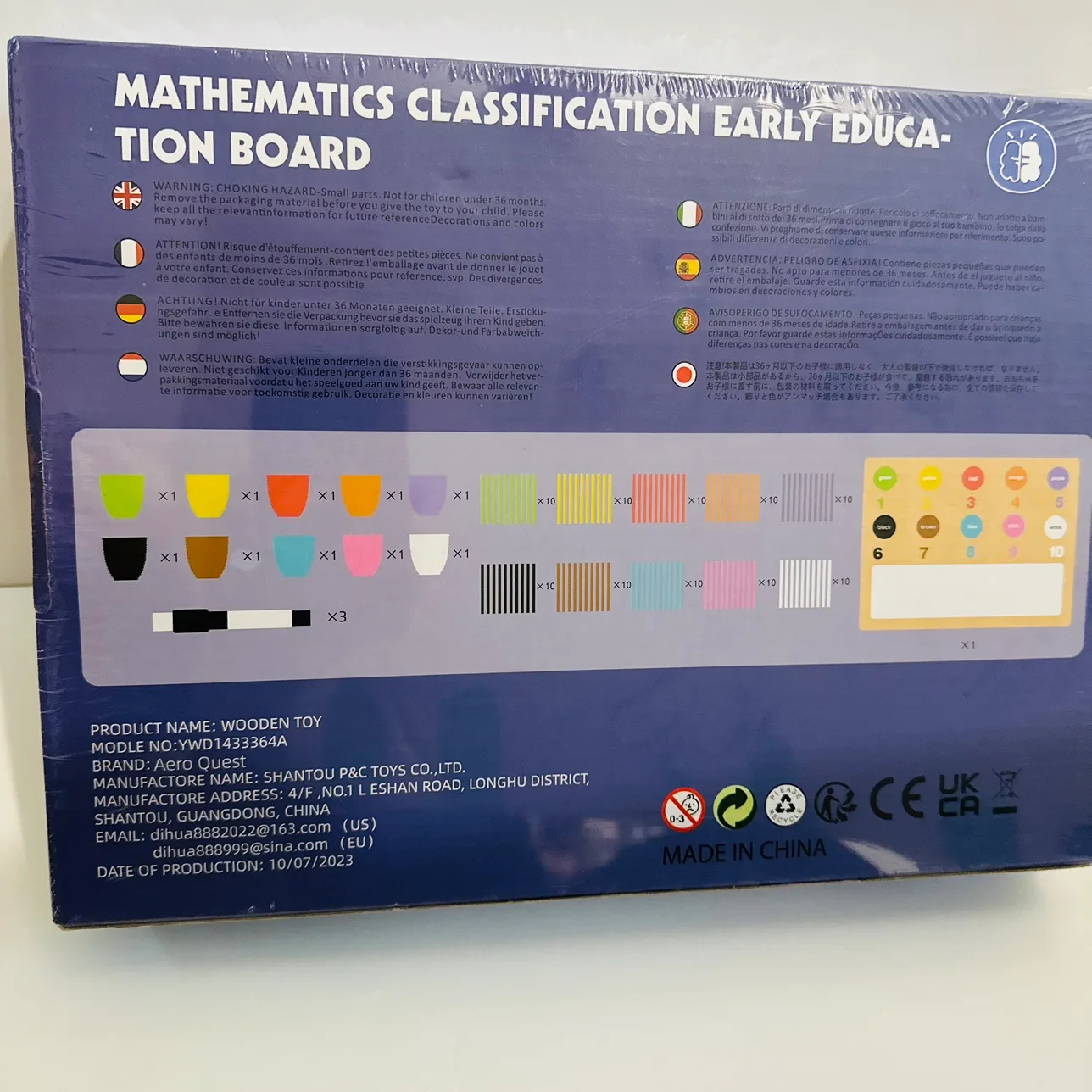 Mathematics Classification Early Education Board image indicator(2)