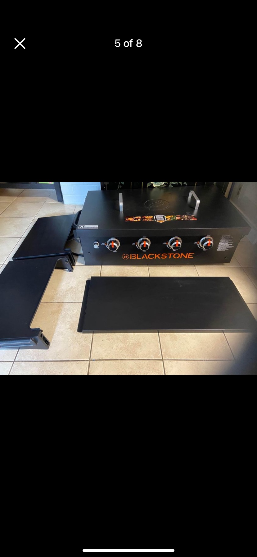 Blackstone Griddle 36" - photo 3