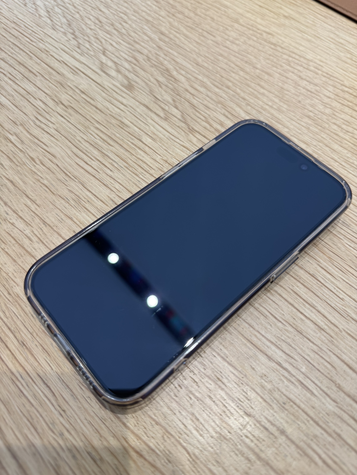 iPhone 15 Pro 256gb (with warranty) - Titanium - photo 3