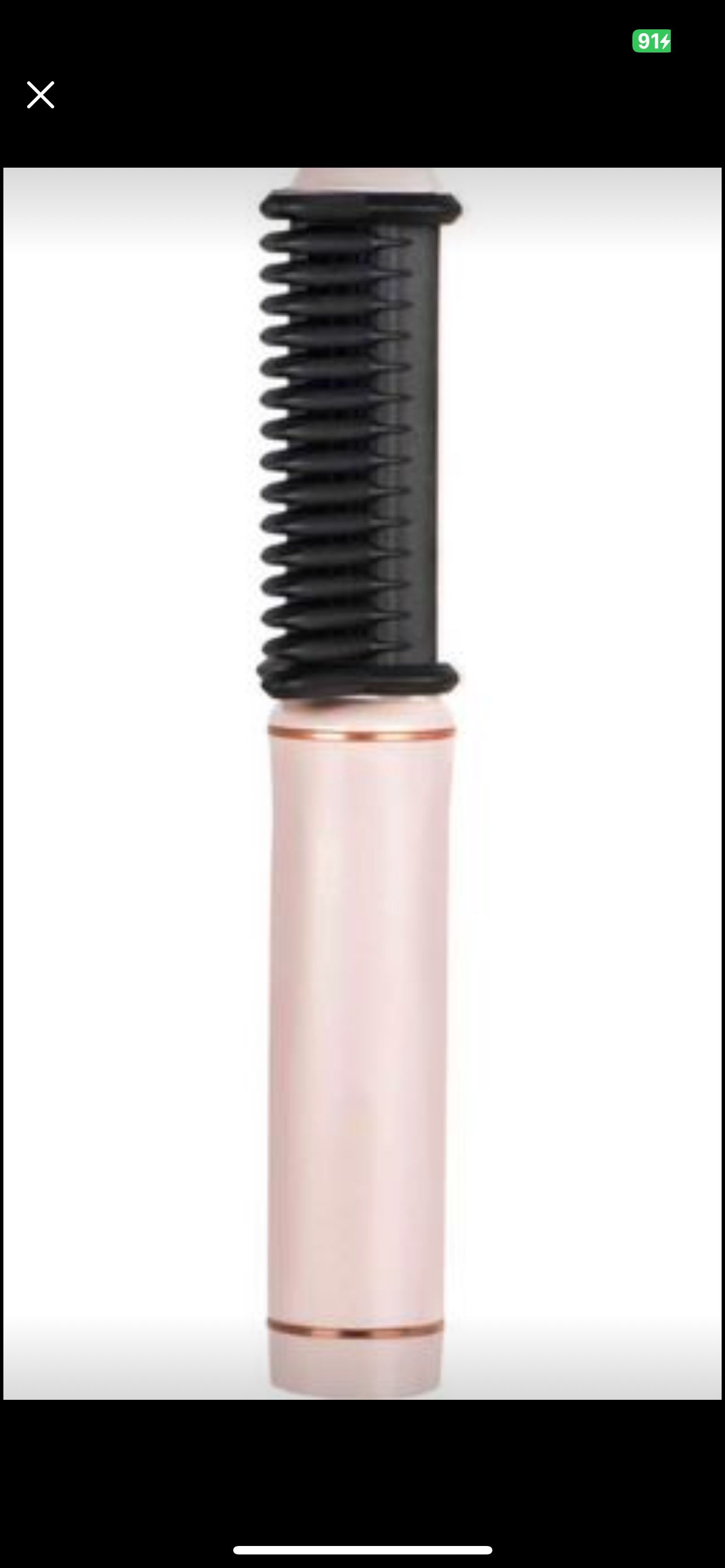 Unbound Hair Straightening Brush