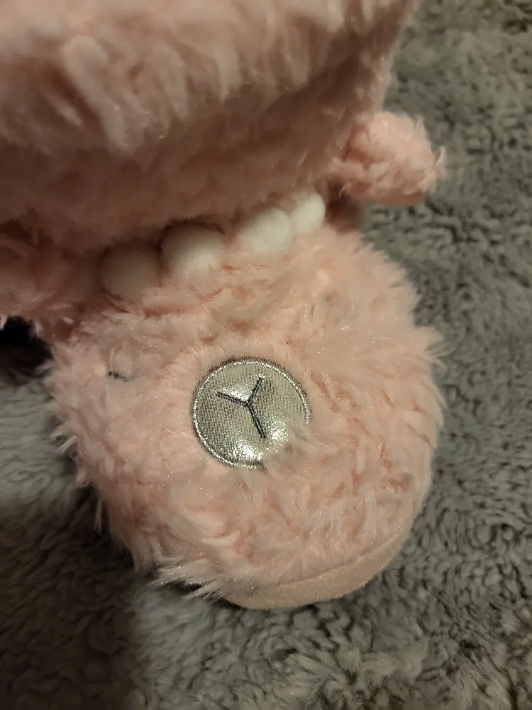 Kids Llama Slippers Size:12/13 image indicator(5)