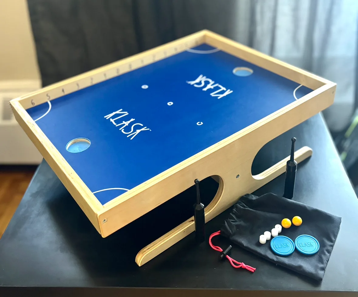 Klask Board Game – Complete Set for Two Players thumbnail