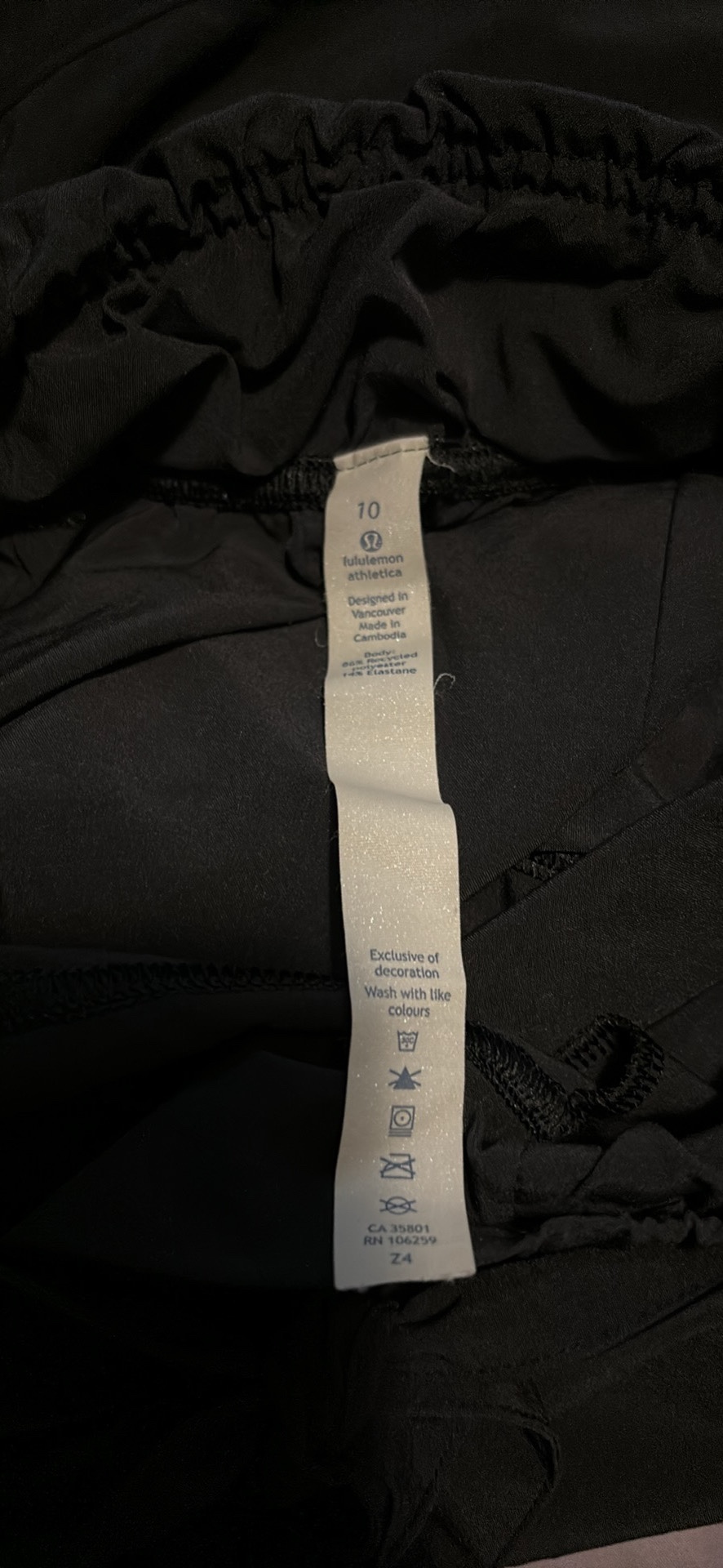 Lululemon Black Wide Leg Pants - photo 3