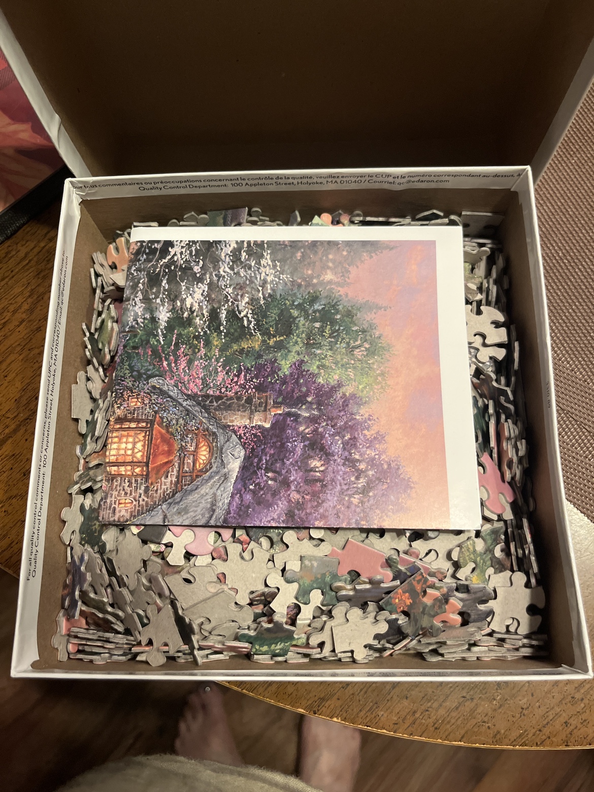 Thomas Kinkade 1000 Piece Jigsaw Puzzle - photo 2