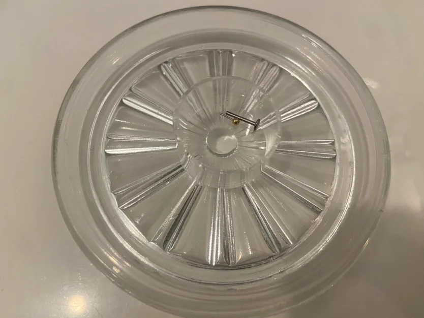 14k gold flat back stud earring image indicator(2)