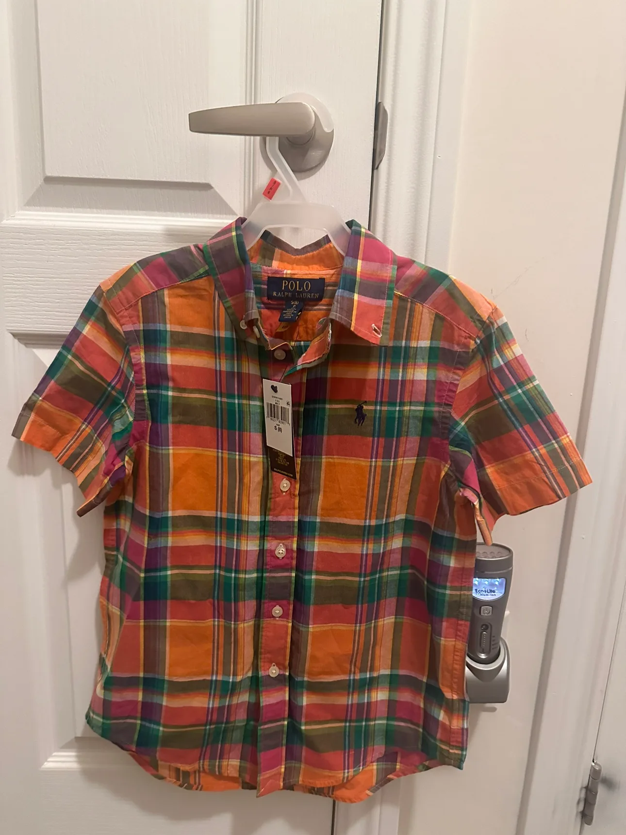 Polo Ralph Lauren Boys' Button Up Shirt, Size small thumbnail