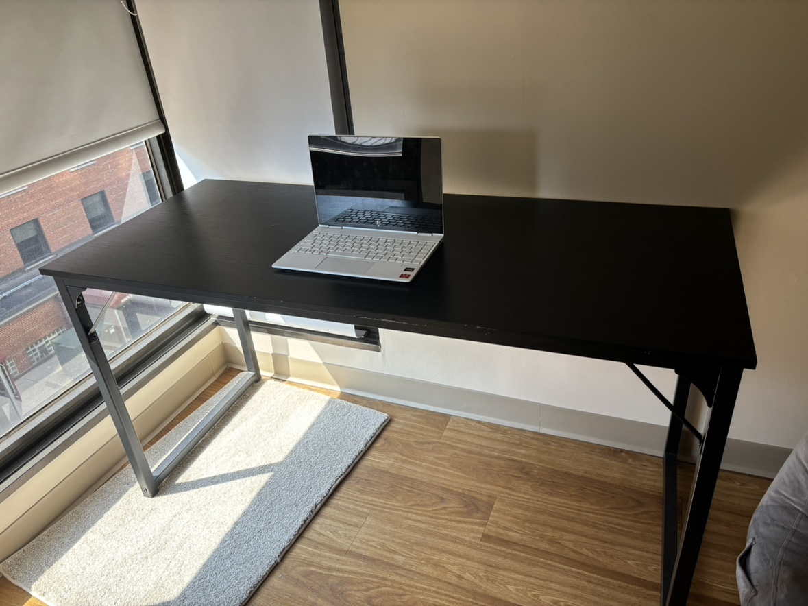 Black Desk | Computer, gaming desk  🧡