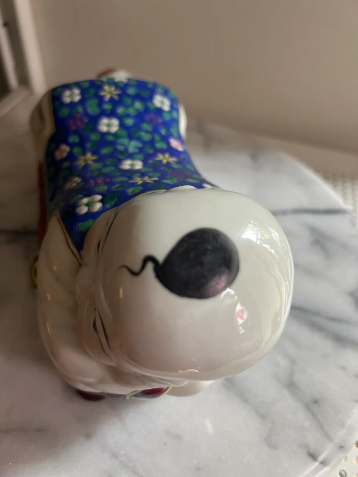 Chinese Porcelain Figurine Pillow image indicator(3)