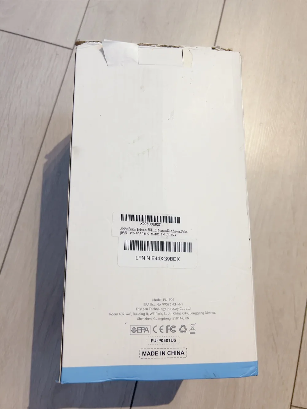 FULMINARE Air Purifiers for Bedroom, Quiet Air Cleaner 225 sq ft image indicator(9)