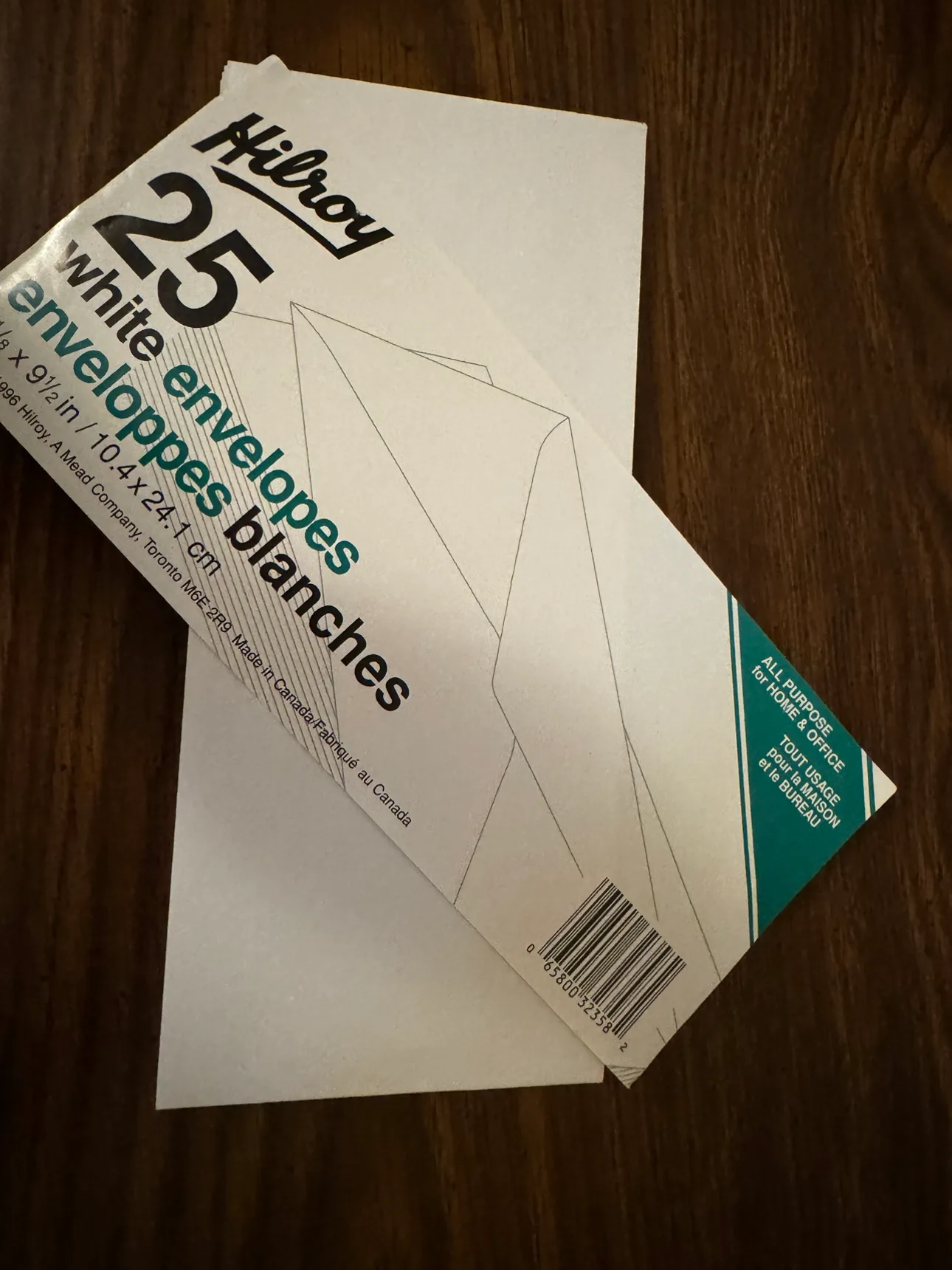 Hilroy White Envelopes #freecycle thumbnail