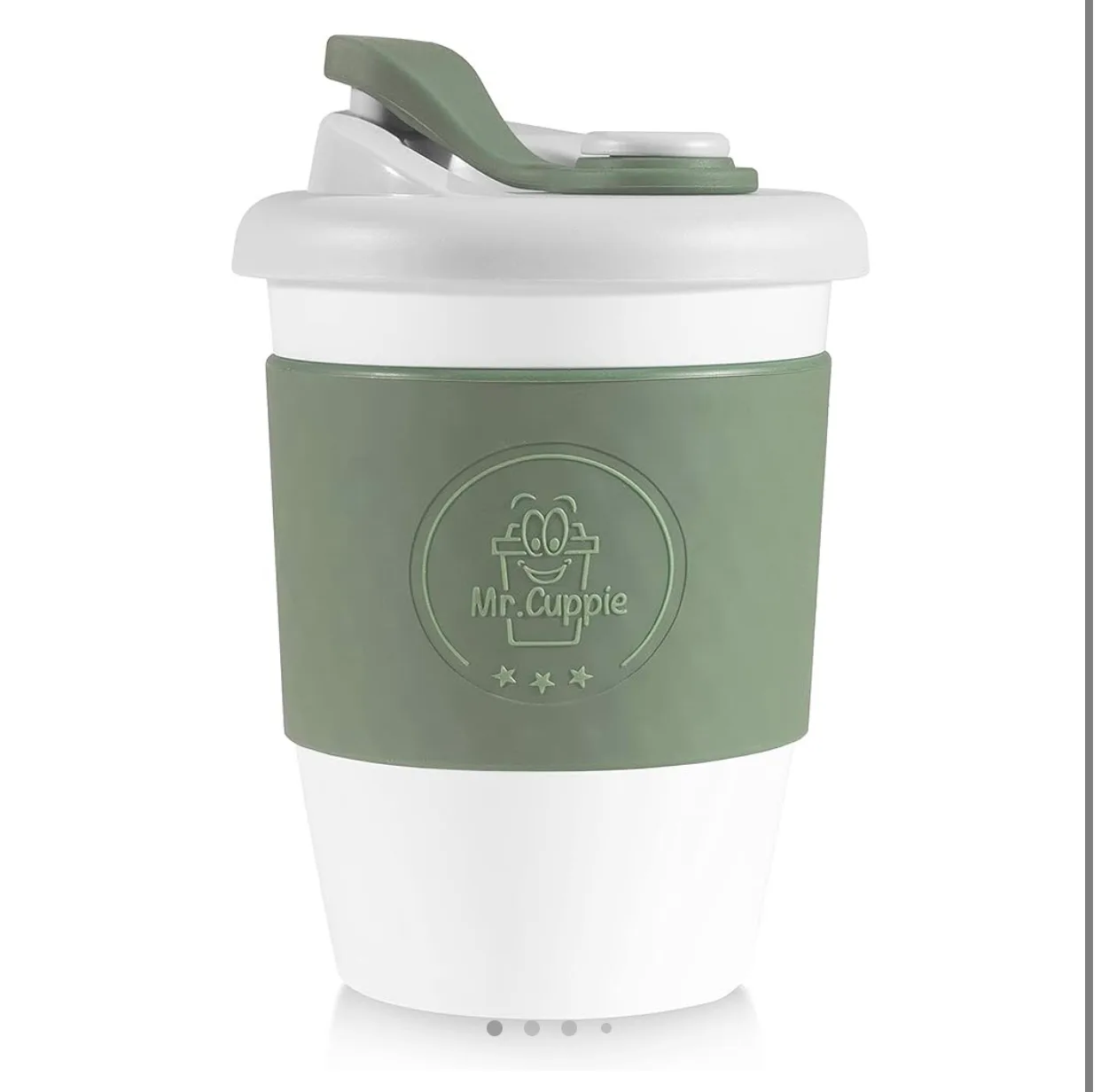 Mr. Cupplé Reusable Coffee Cup image indicator(5)