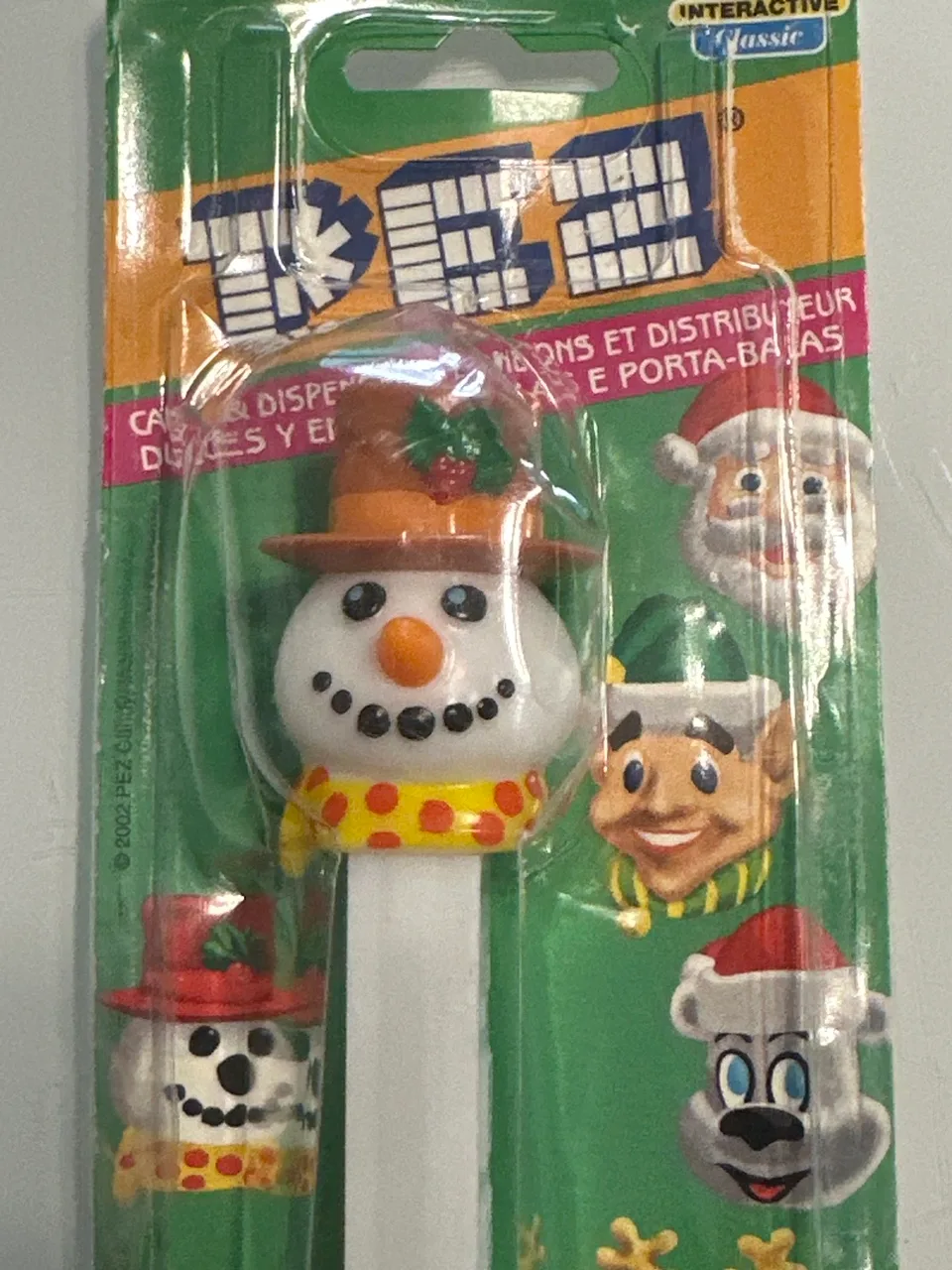 Vintage Pez Dispenser - Snowman image indicator(2)