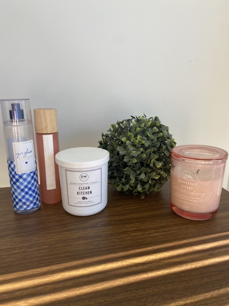 Set of Two Candles, and other stuff