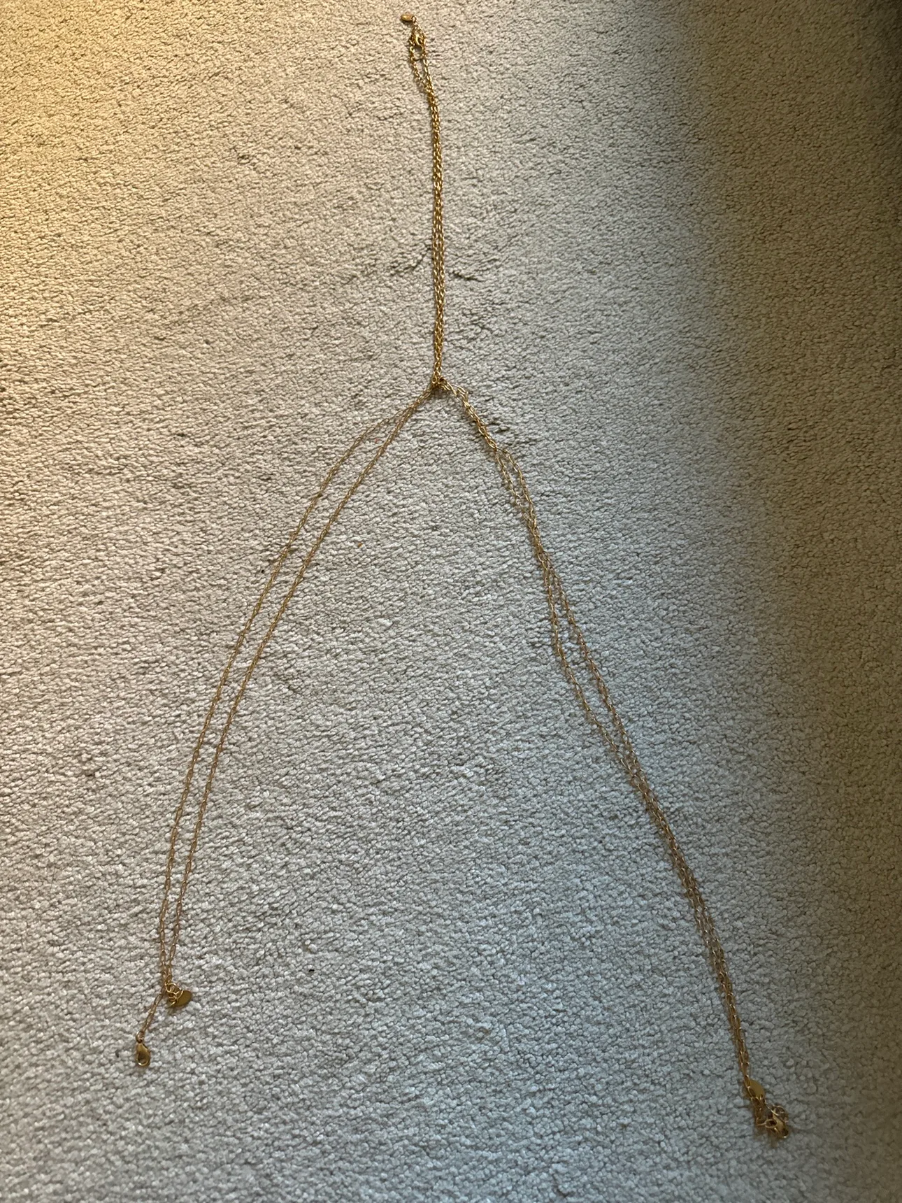 Zara Gold Body Chain image indicator(2)