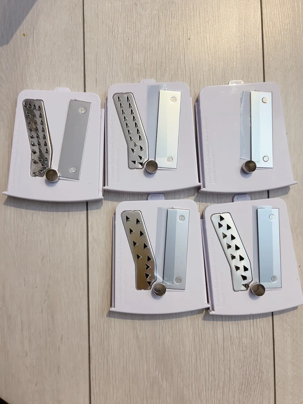 Brieftons 5-Blade Vegetable Spiralizer: Strongest Spiral Slicer image indicator(4)