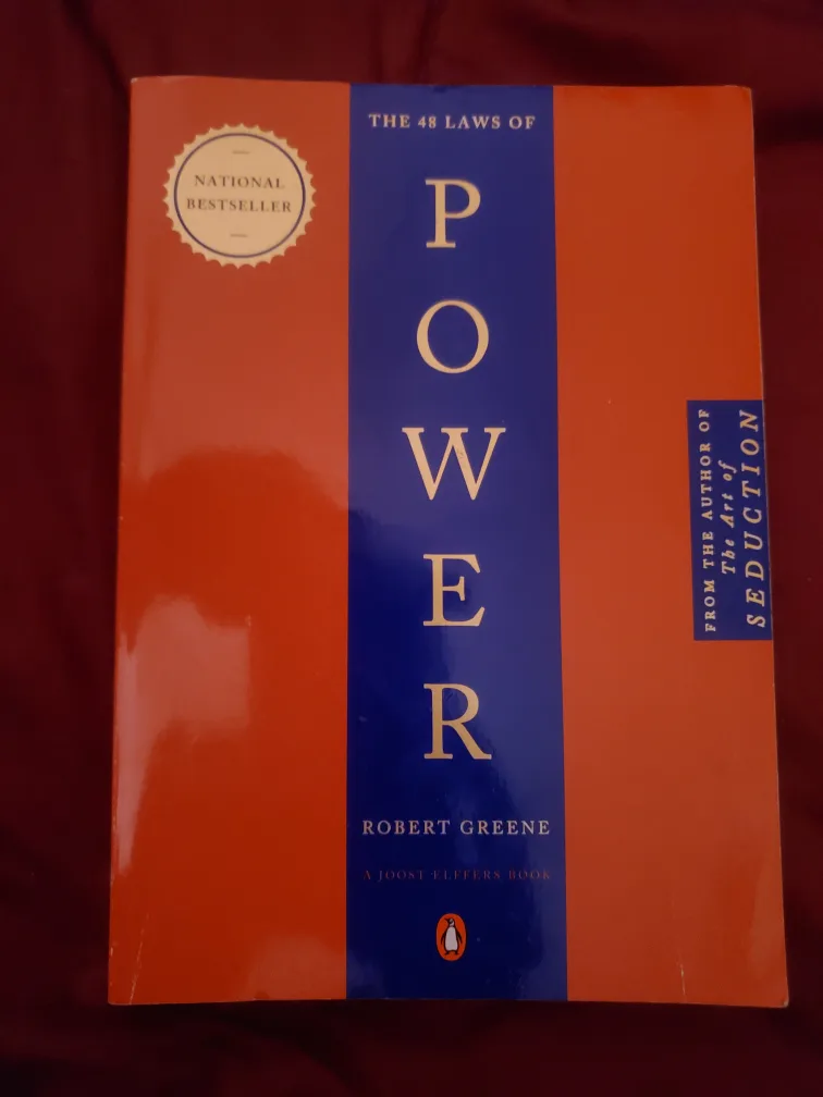 The 48 Laws of Power by Robert Greene thumbnail