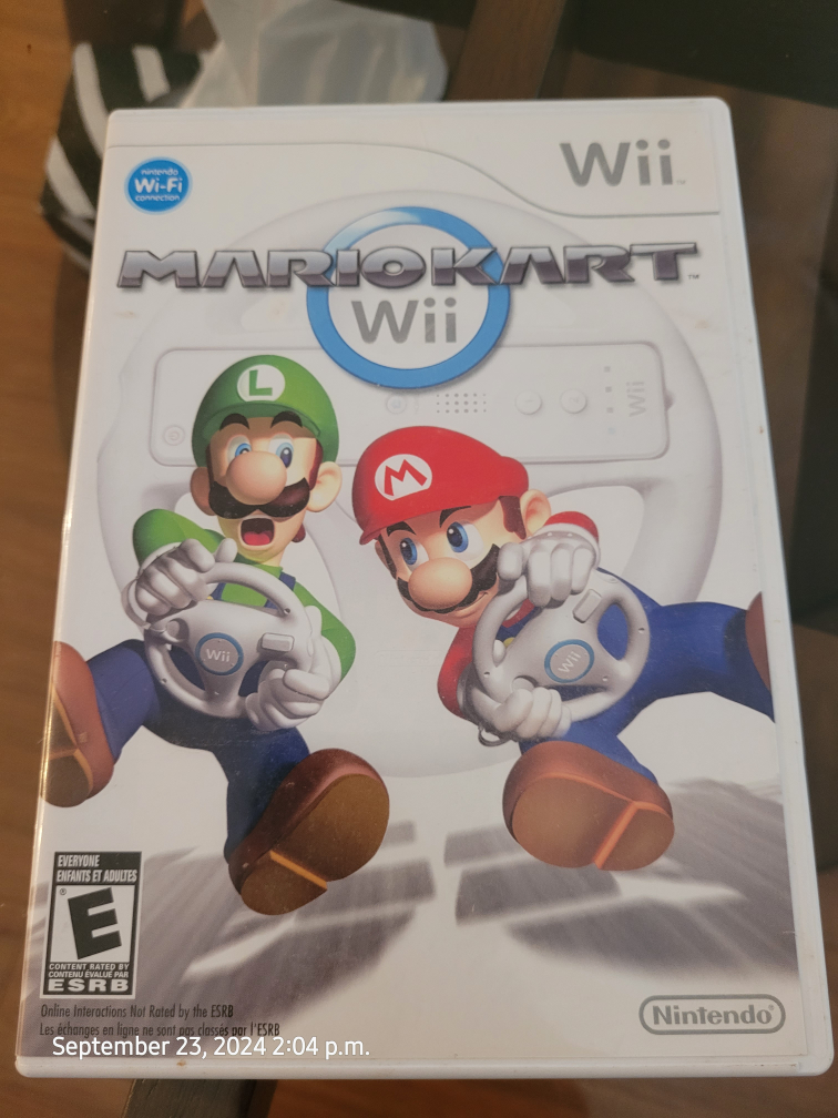 Nintendo Wii Games Bundle