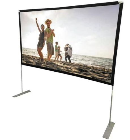 Projector Screen 100 inch, Portable Indoor/Outdoor