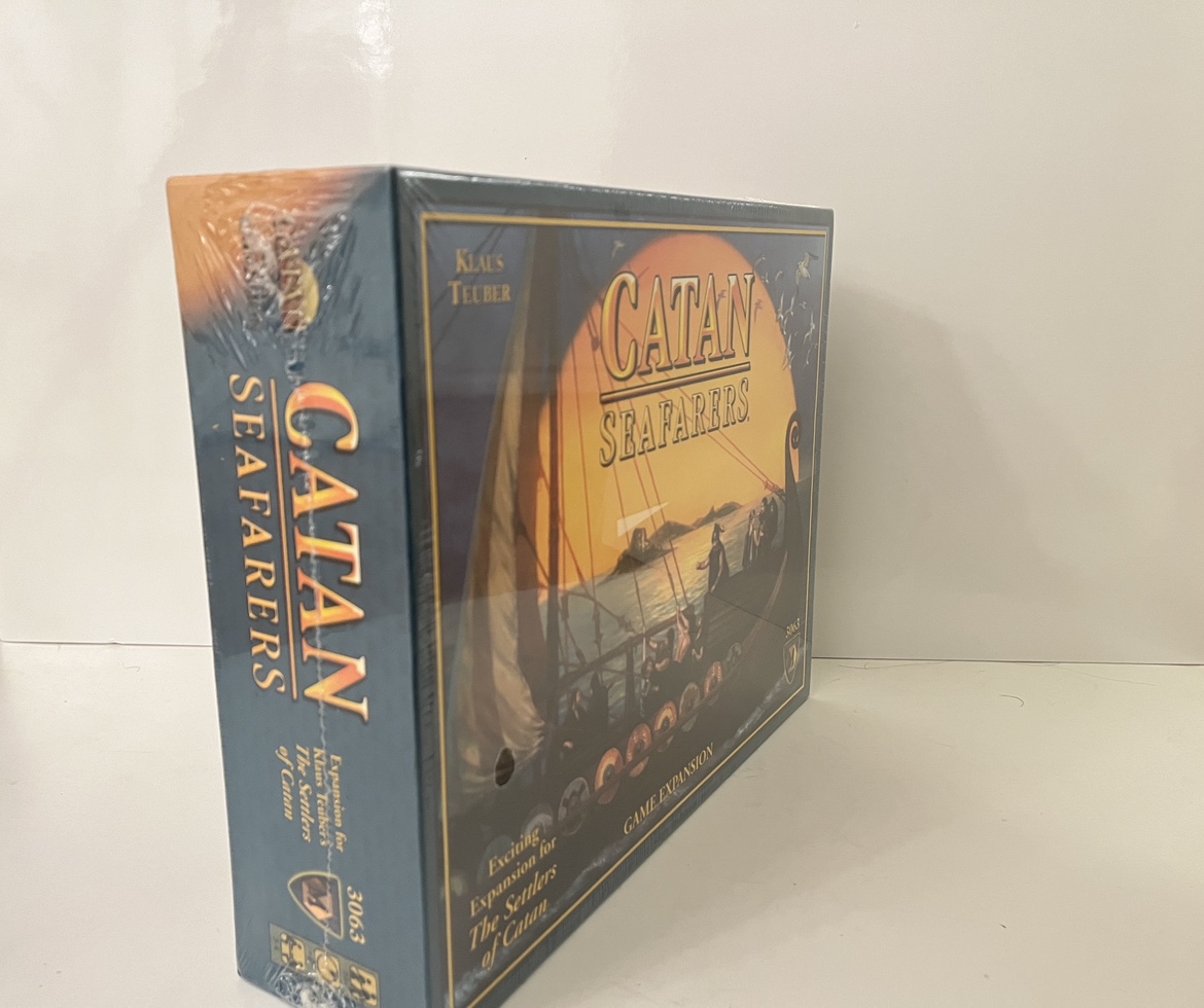 Catan Seafarers Game Expansion - photo 4