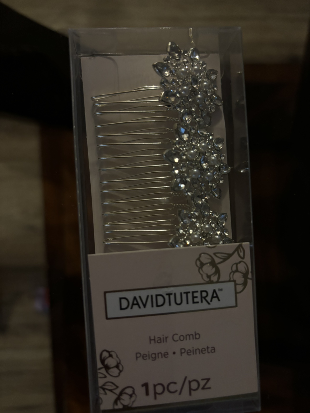 David Tutera Hair Comb