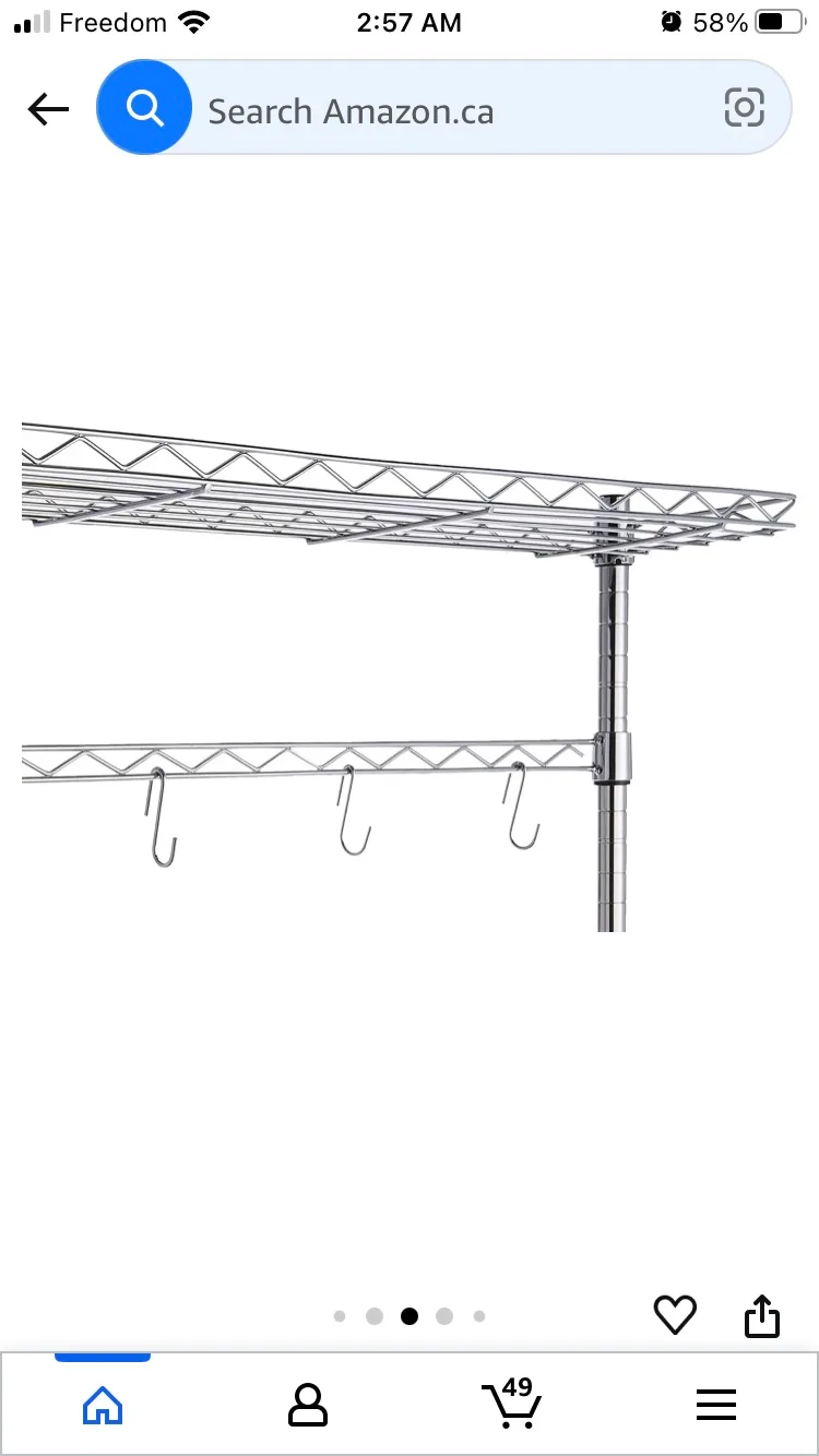 Kitchen Baker's Rack image indicator(5)