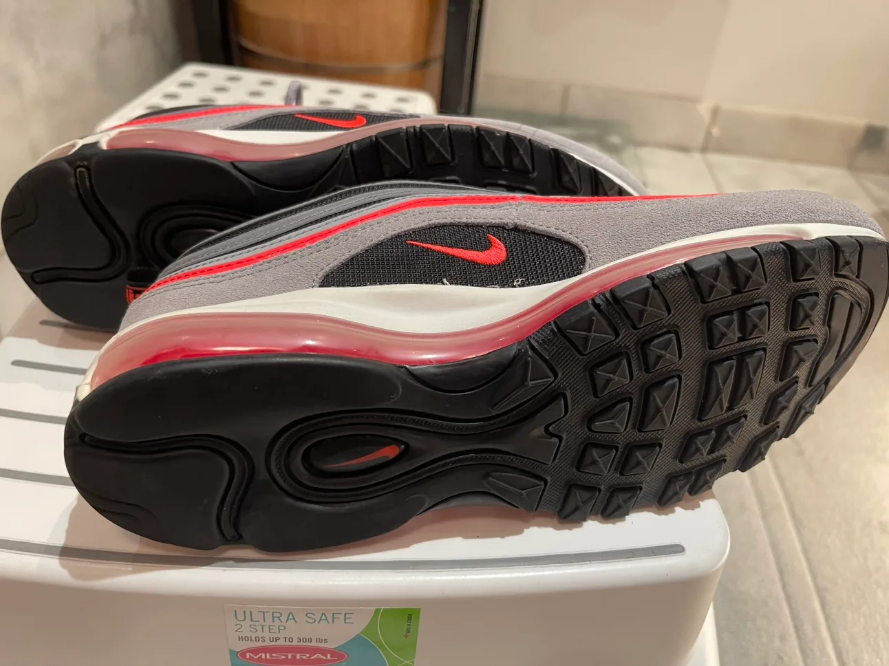 Nike Air Max 97 men size 10 image indicator(5)