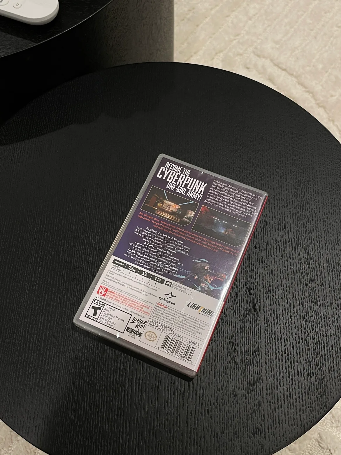 Nintendo switch - The Mutationem Limited Run image indicator(2)