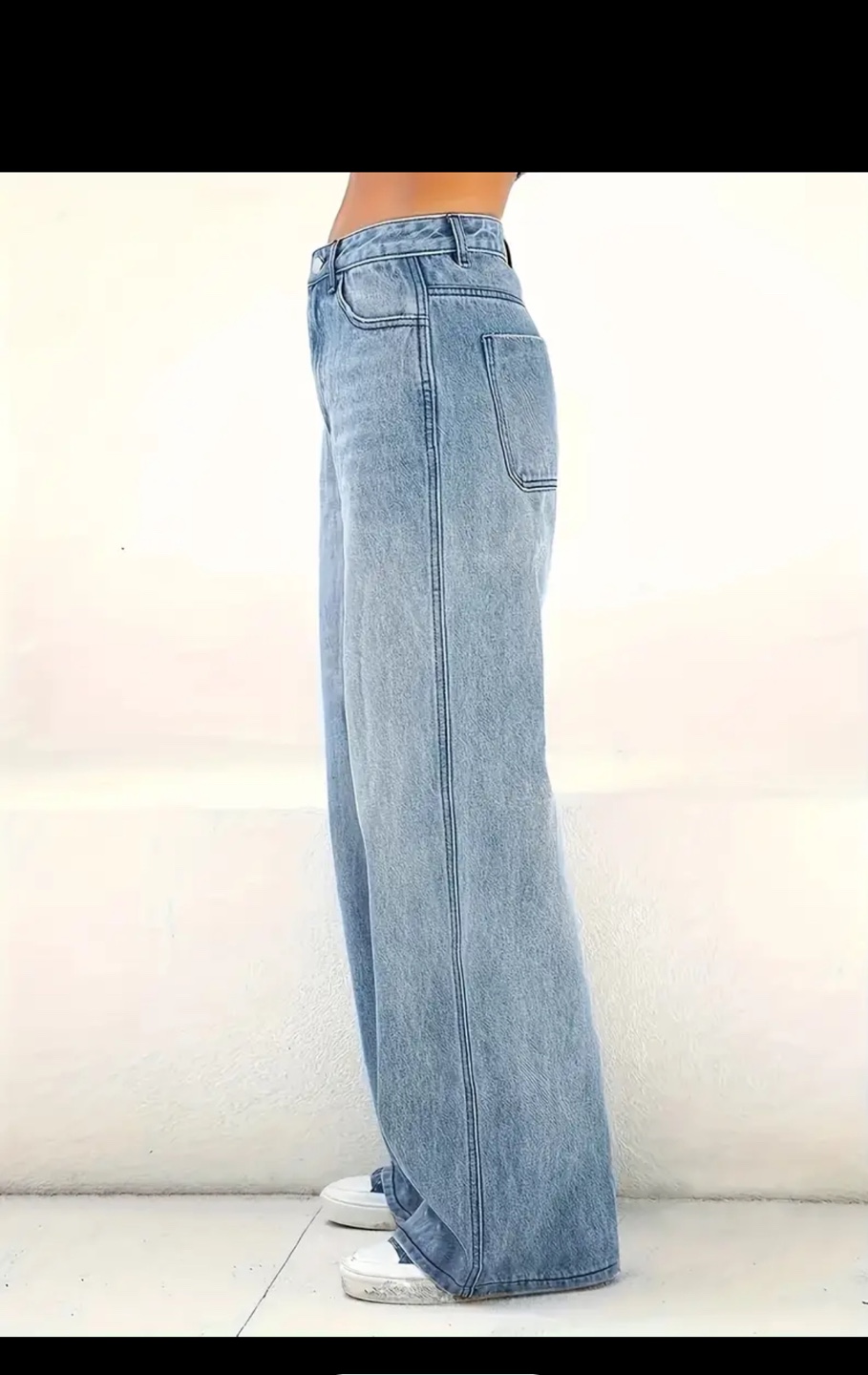 Wide Leg Jeans - photo 2