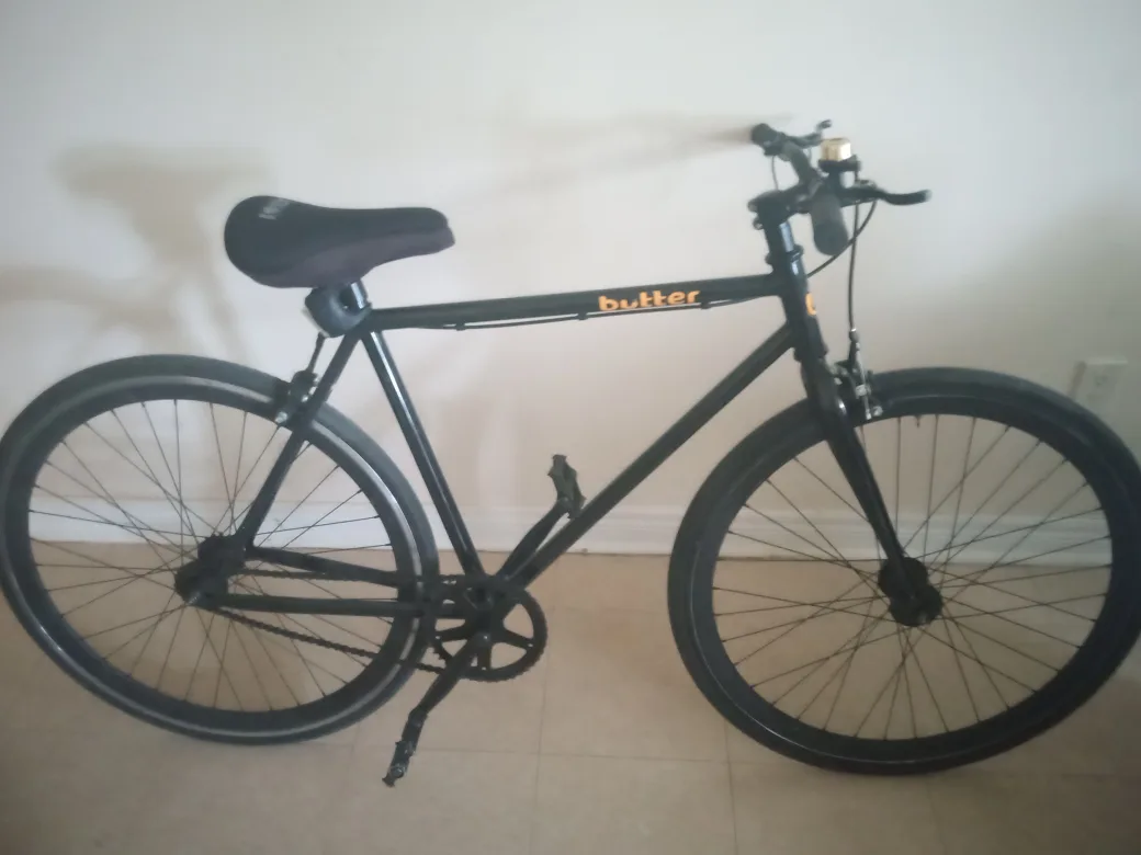 BUTTER BICYCLE BIKE IN EXCELLENT TO MINT  CONDITION thumbnail