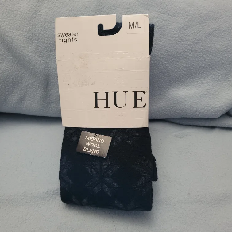 Merino Wool Tights Hue thumbnail