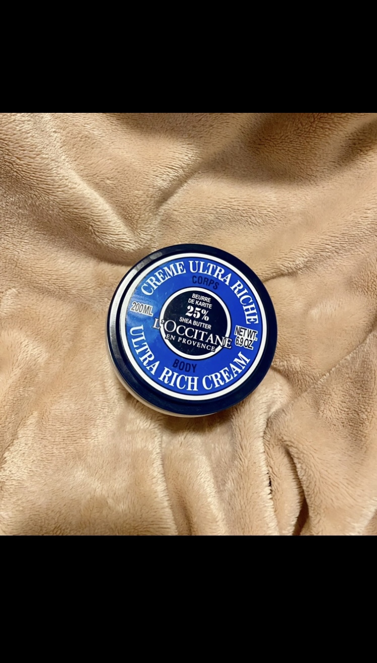 L'Occitane Ultra Rich Body Cream