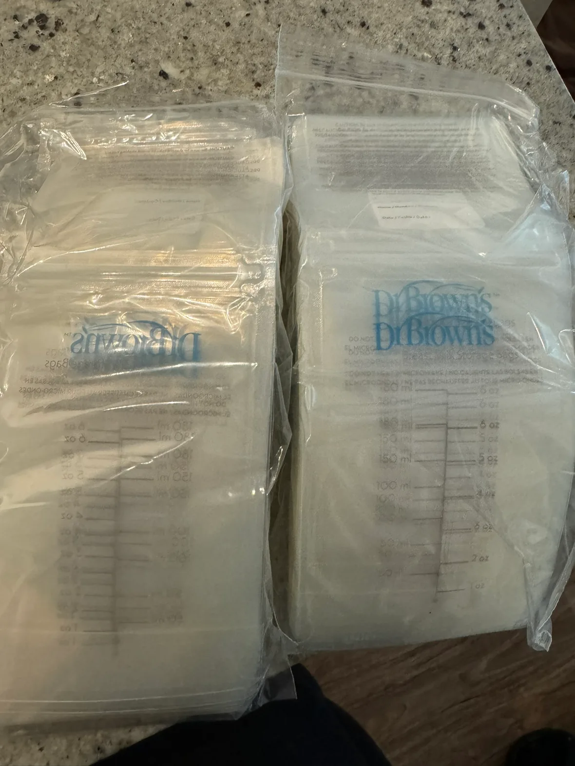 Dr brown breast milk storage bags (100 bags thumbnail
