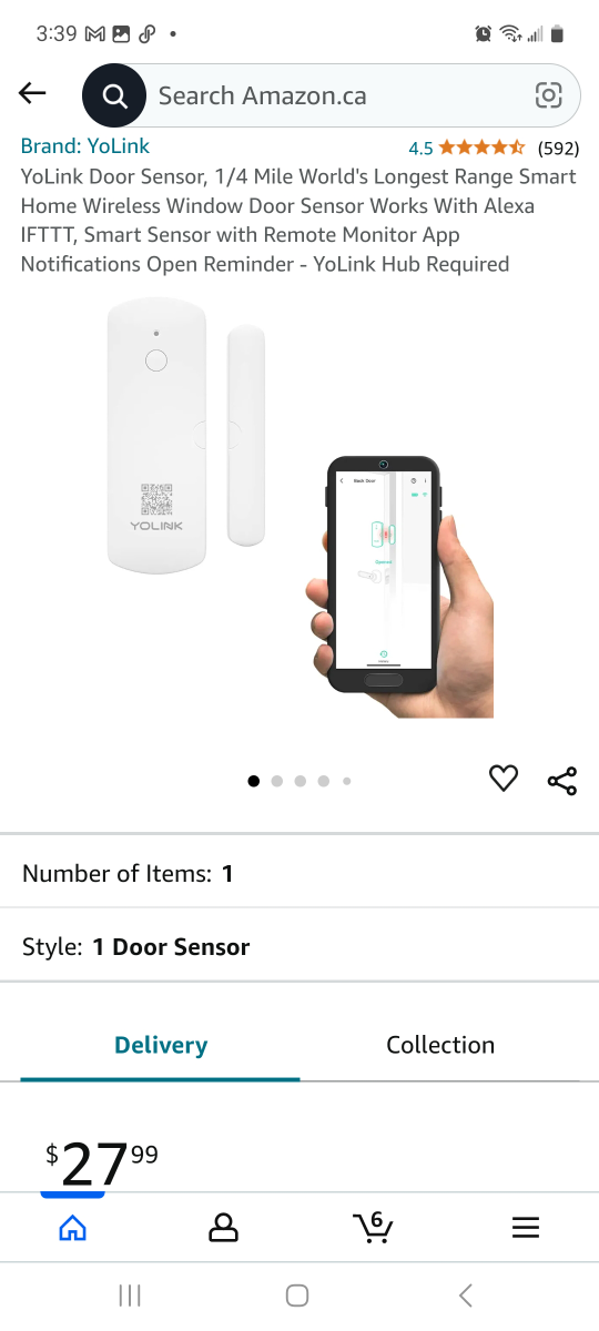 YoLink Door Sensor - photo 3