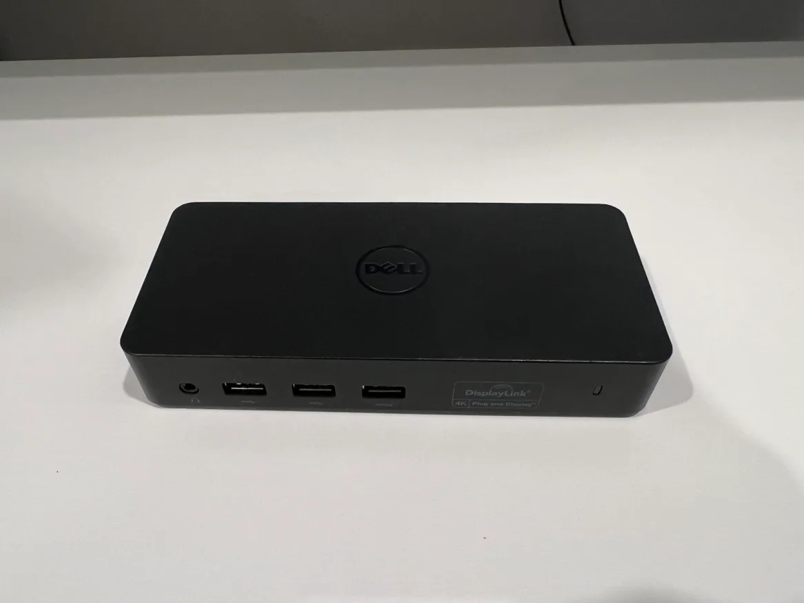 Dell DisplayLink Docking Station D3100 image indicator(2)