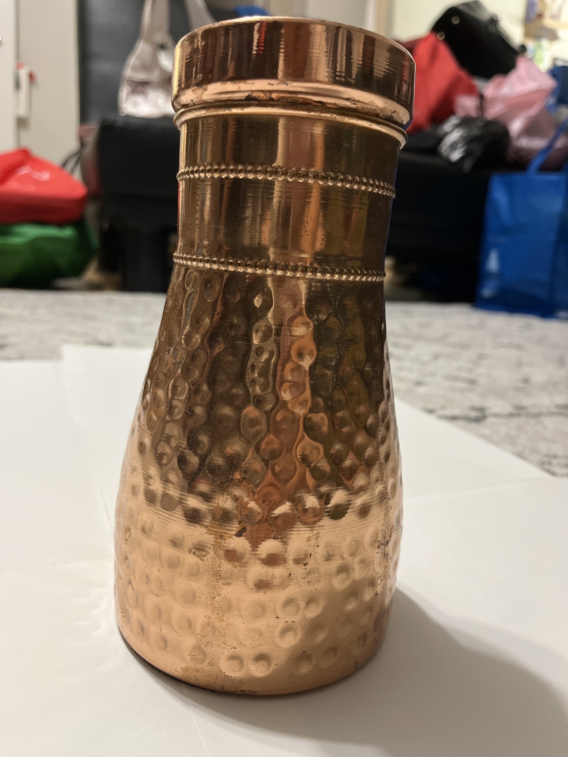 Copper Pitcher