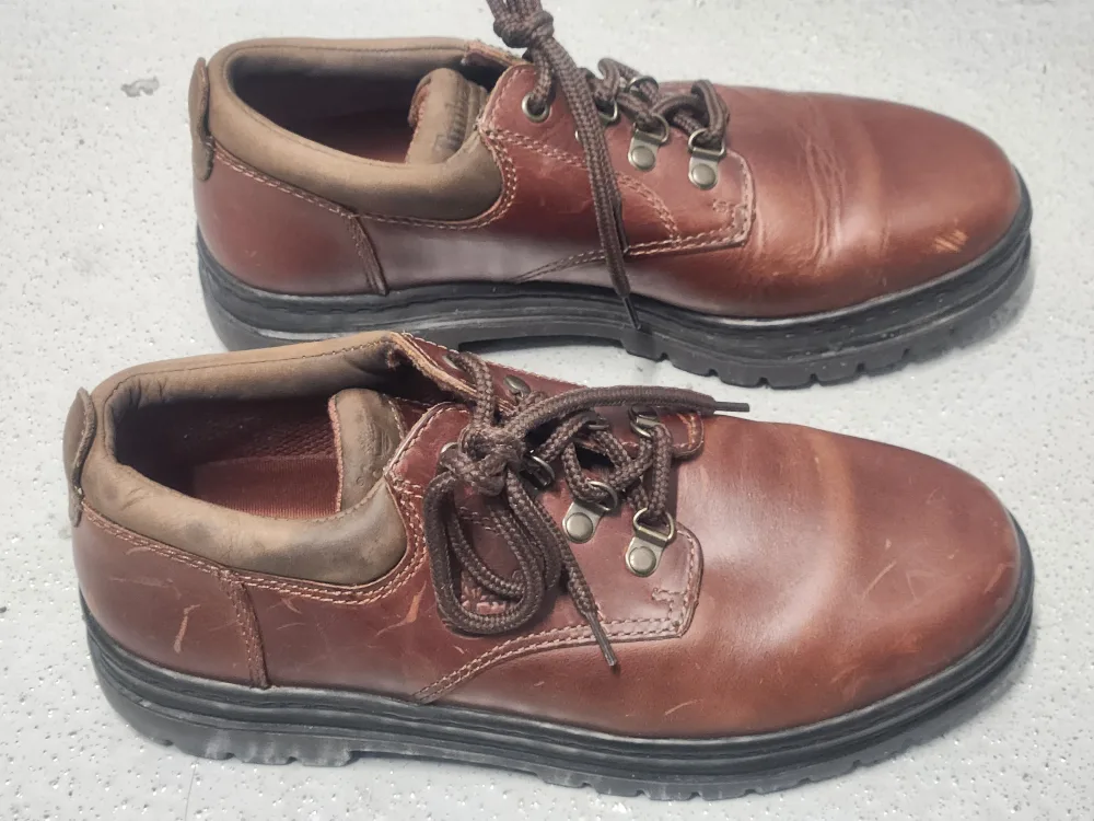 Timberland Brown Leather Shoes image indicator(2)