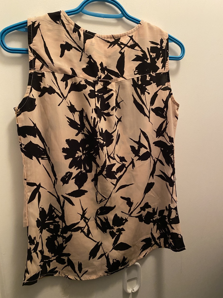 Floral  sleeveless Top - photo 2